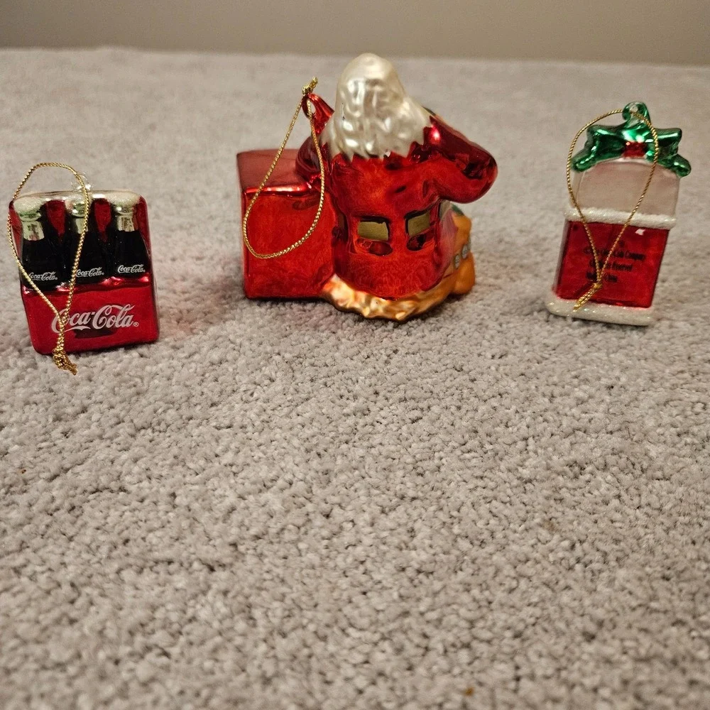 Coca Cola beautiful set